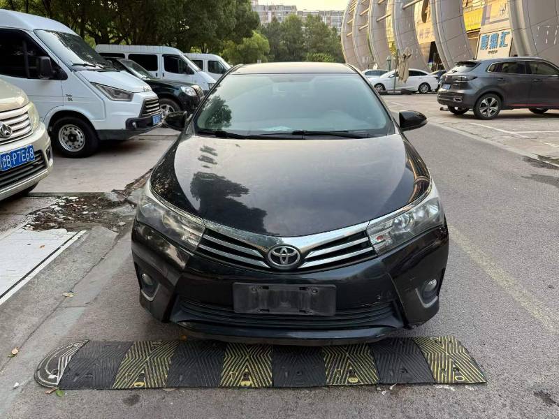 Toyota Corolla 2017 car image 
