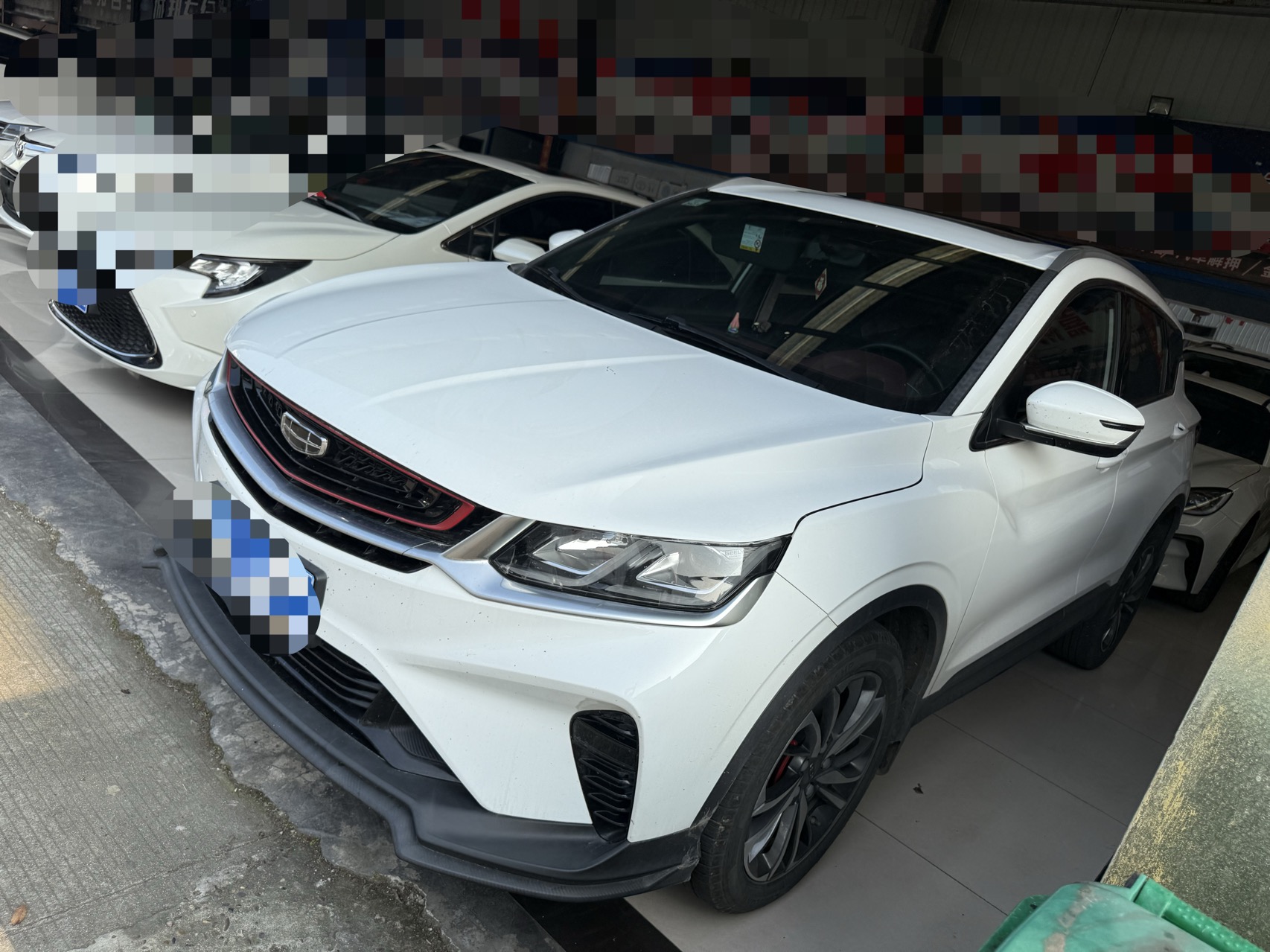 GEELY Coolray 2021 car image 