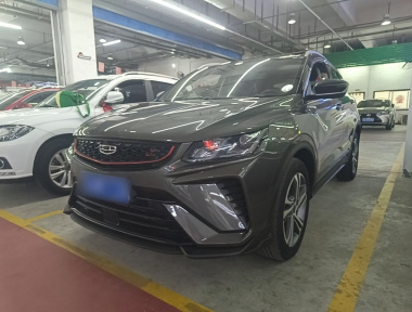 GEELY Coolray 2021 GEELY Coolray 2021 imagen de coche