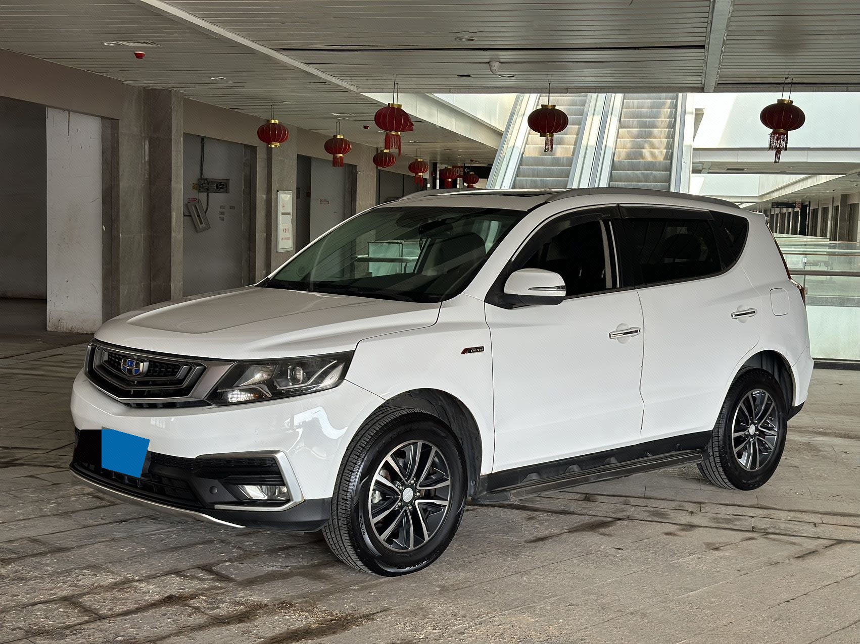 GEELY Vision X6 2018 car image 