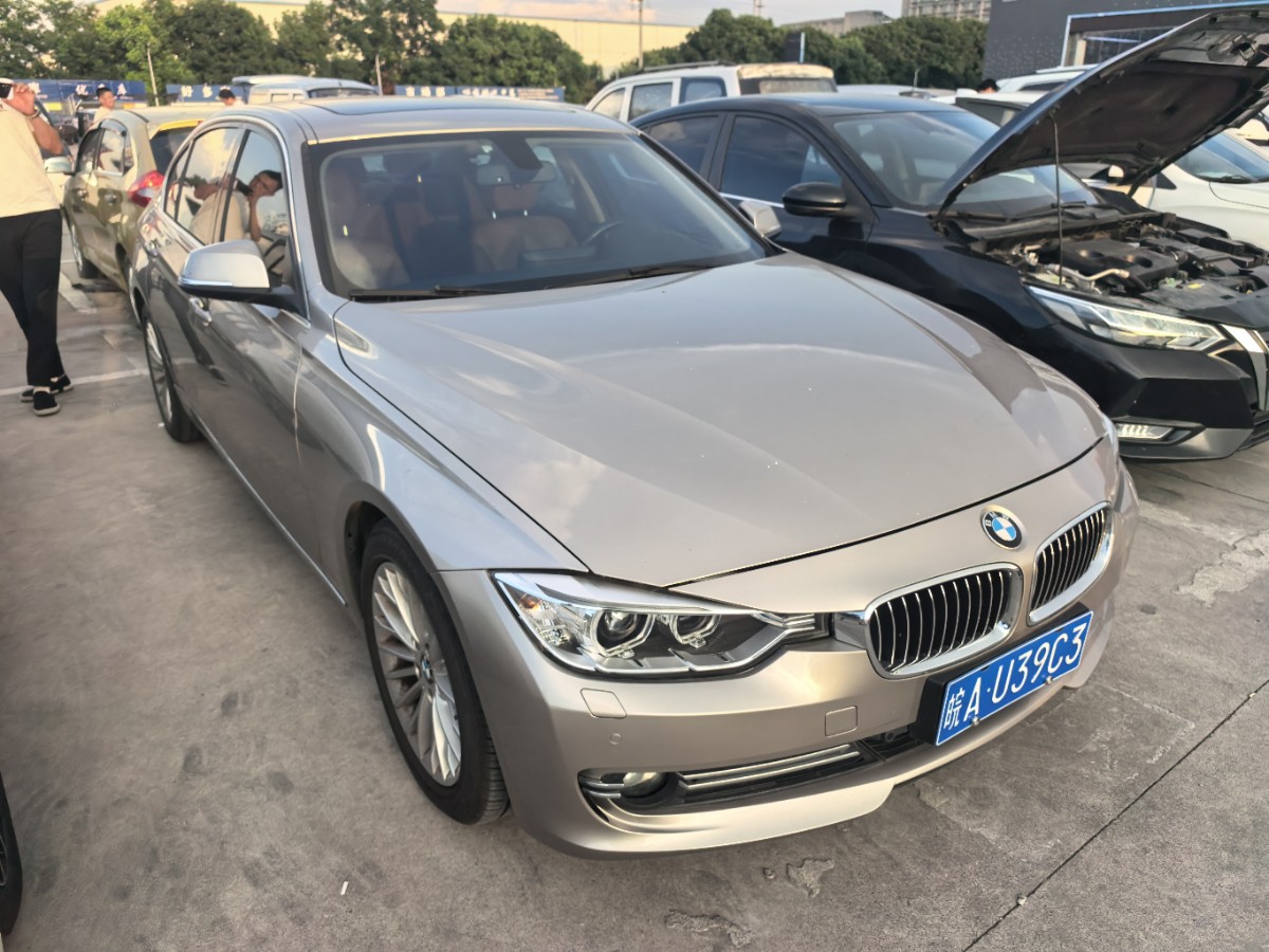 BMW 3 Series 2015 car image #2