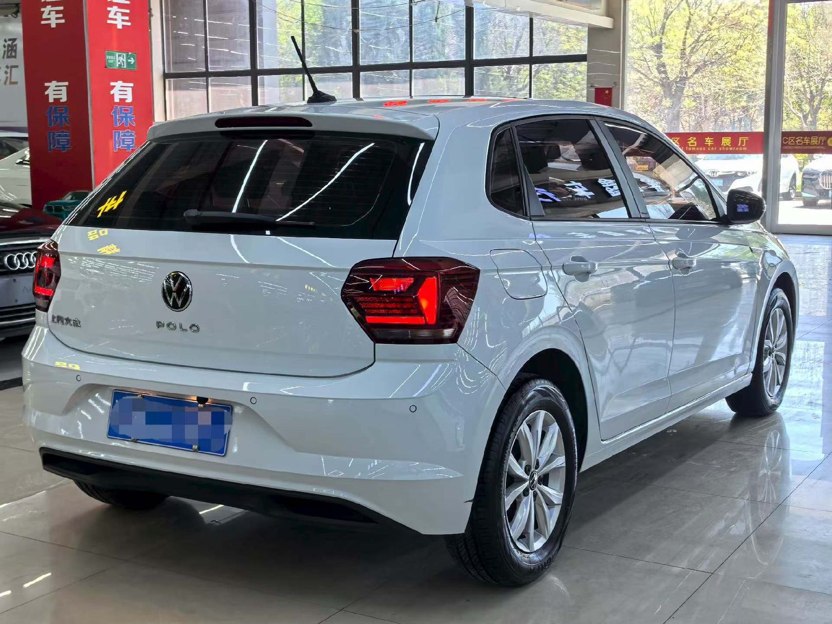 Volkswagen Polo 2023 #9 Volkswagen Polo 2023 car image #9