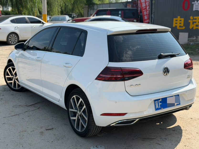 Volkswagen Golf 2018 #6 Volkswagen Golf 2018 car image #6