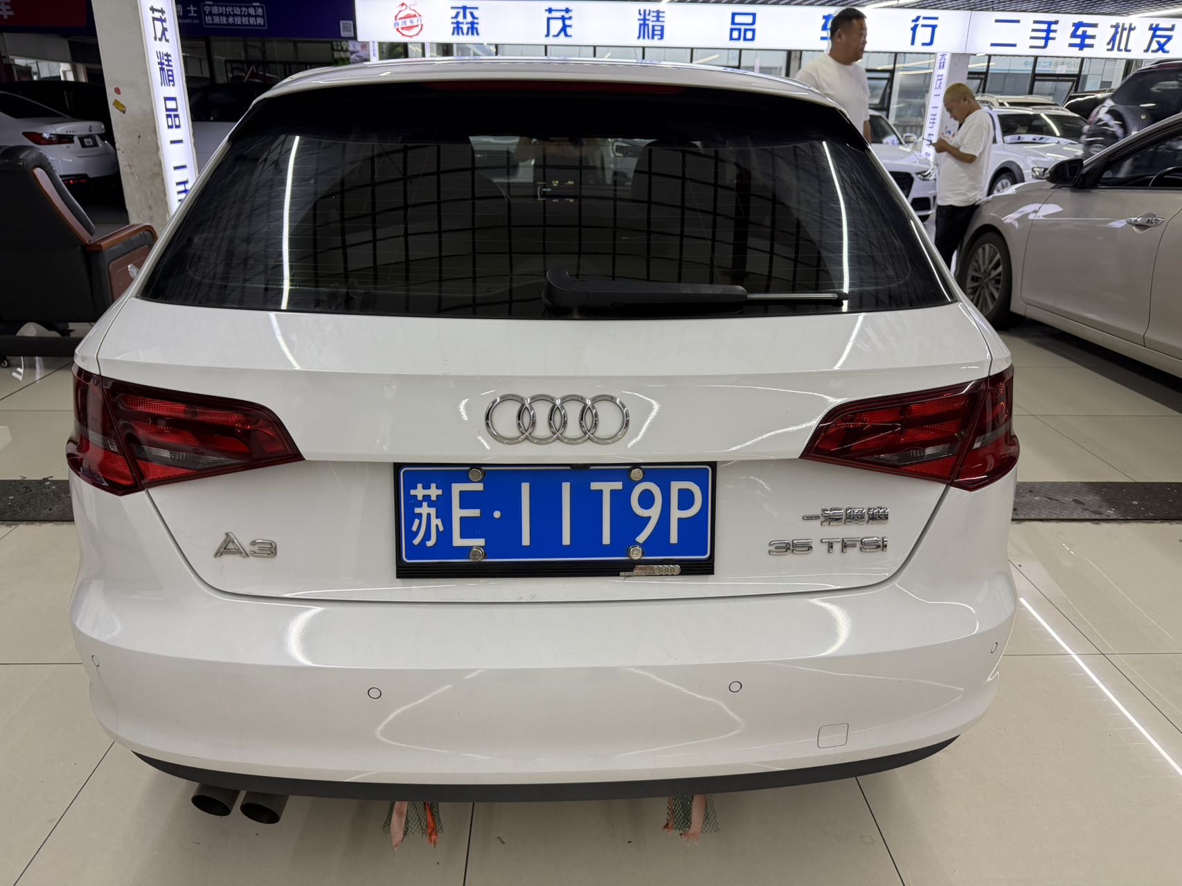 Audi A3 2017 #8 Audi A3 2017 car image #8