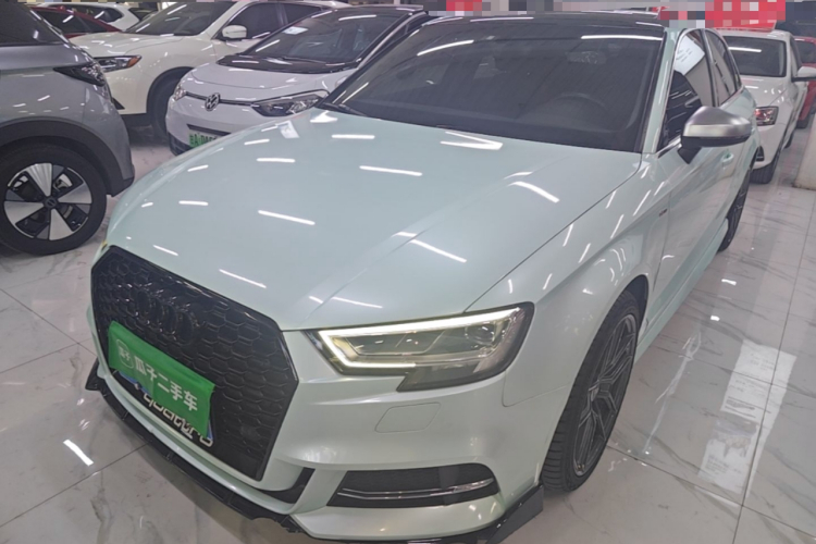 Audi A3 2019 #2 Audi A3 2019 car image #2
