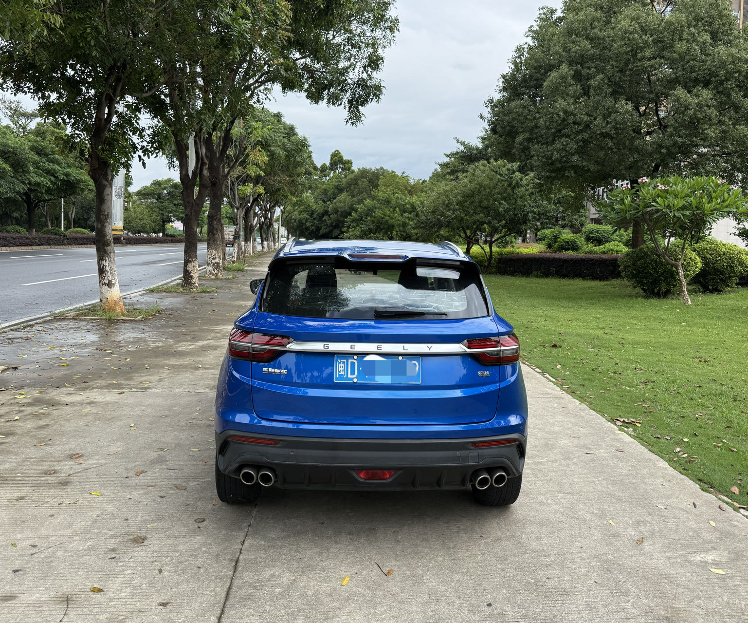 GEELY Coolray 2019 #5 GEELY Coolray 2019 car image #5