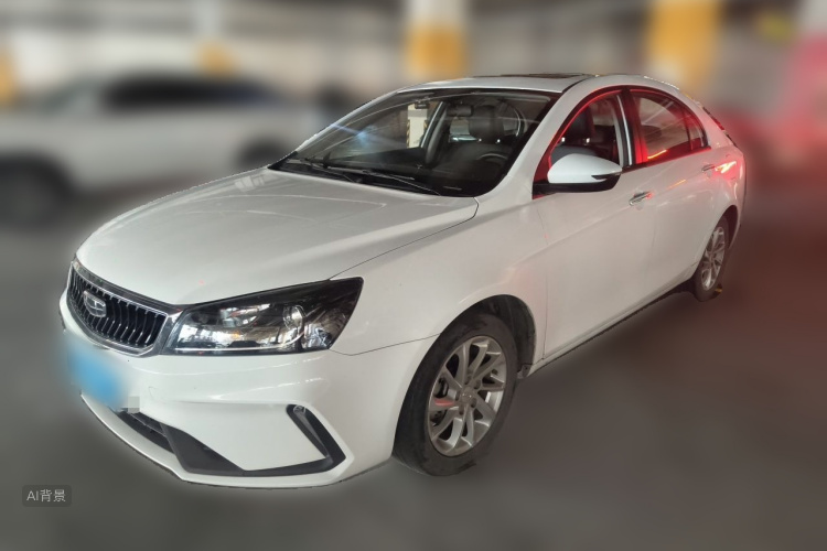 GEELY Emgrand 2021 car image #2