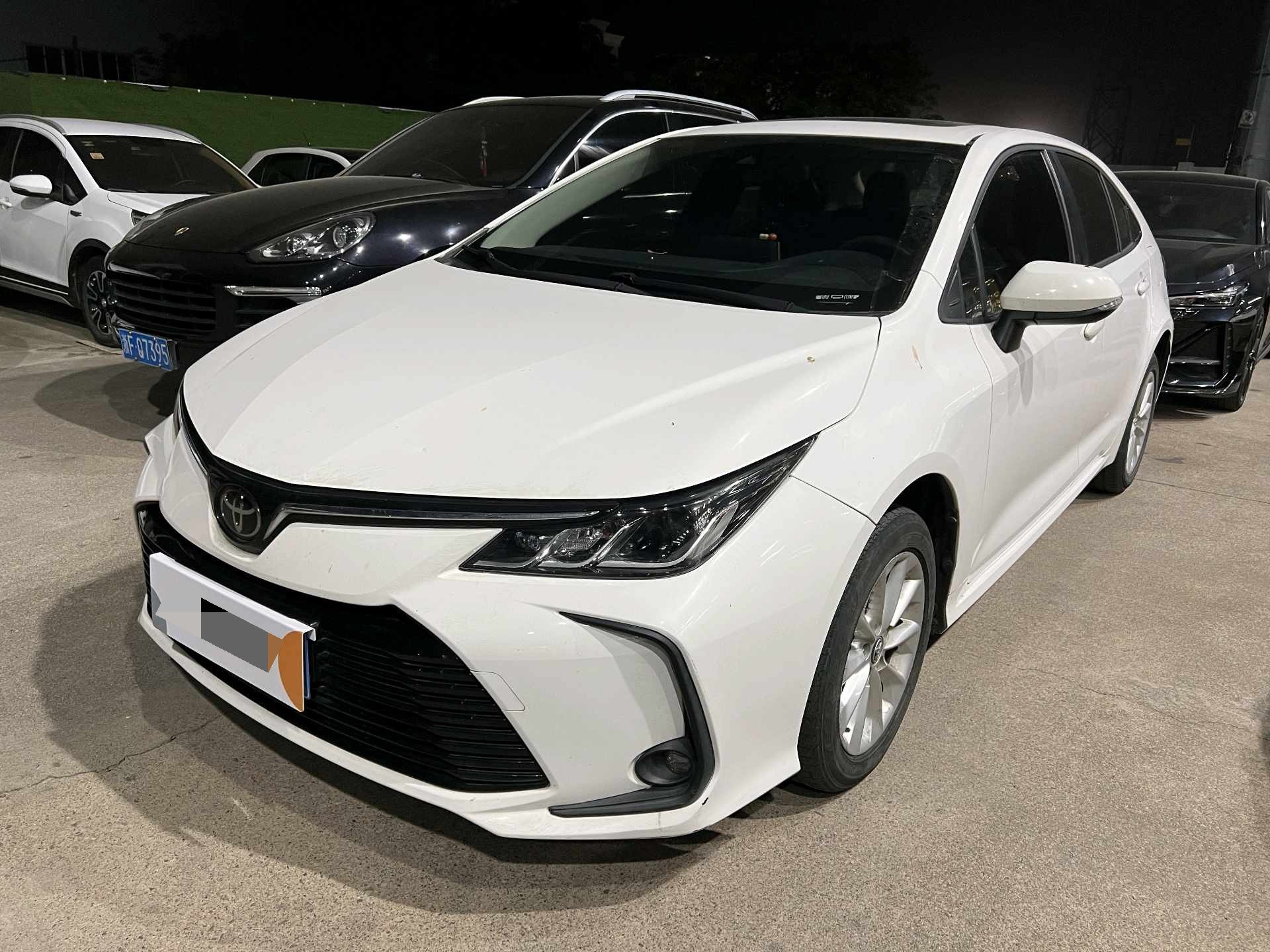 Toyota Corolla 2019 imagen de coche 