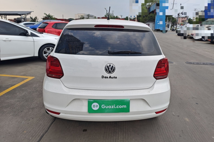 Volkswagen Polo 2017 #6 Volkswagen Polo 2017 car image #6
