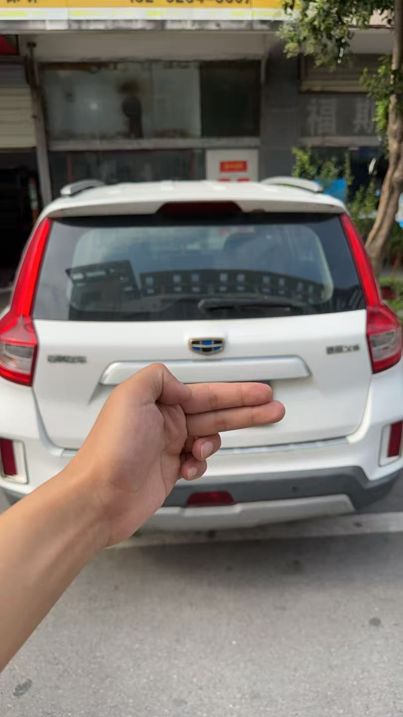 GEELY Vision X6 2017 #4 GEELY Vision X6 2017 imagem de carro #4