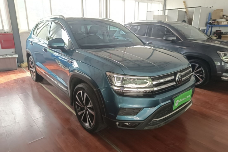 Volkswagen Tharu 2021 #4 Volkswagen Tharu 2021 car image #4