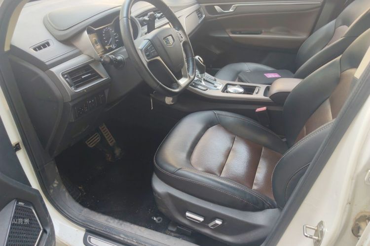 GEELY Emgrand GS 2016 #18 GEELY Emgrand GS 2016 immagine di auto #18