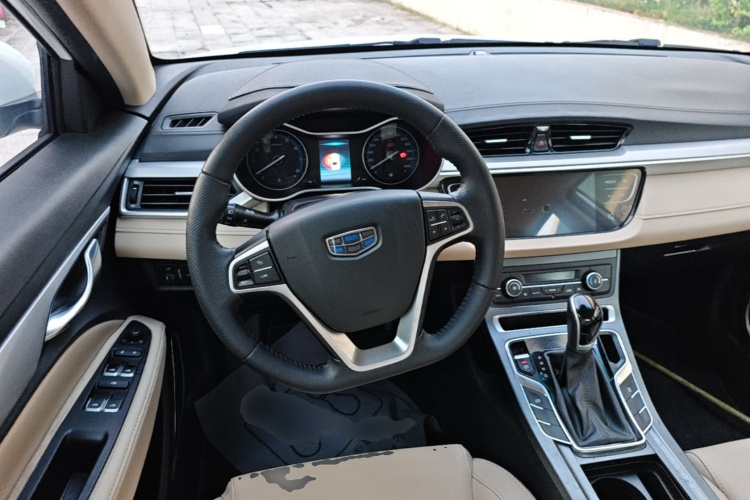 GEELY Emgrand 2019 #11 GEELY Emgrand 2019 car image #11