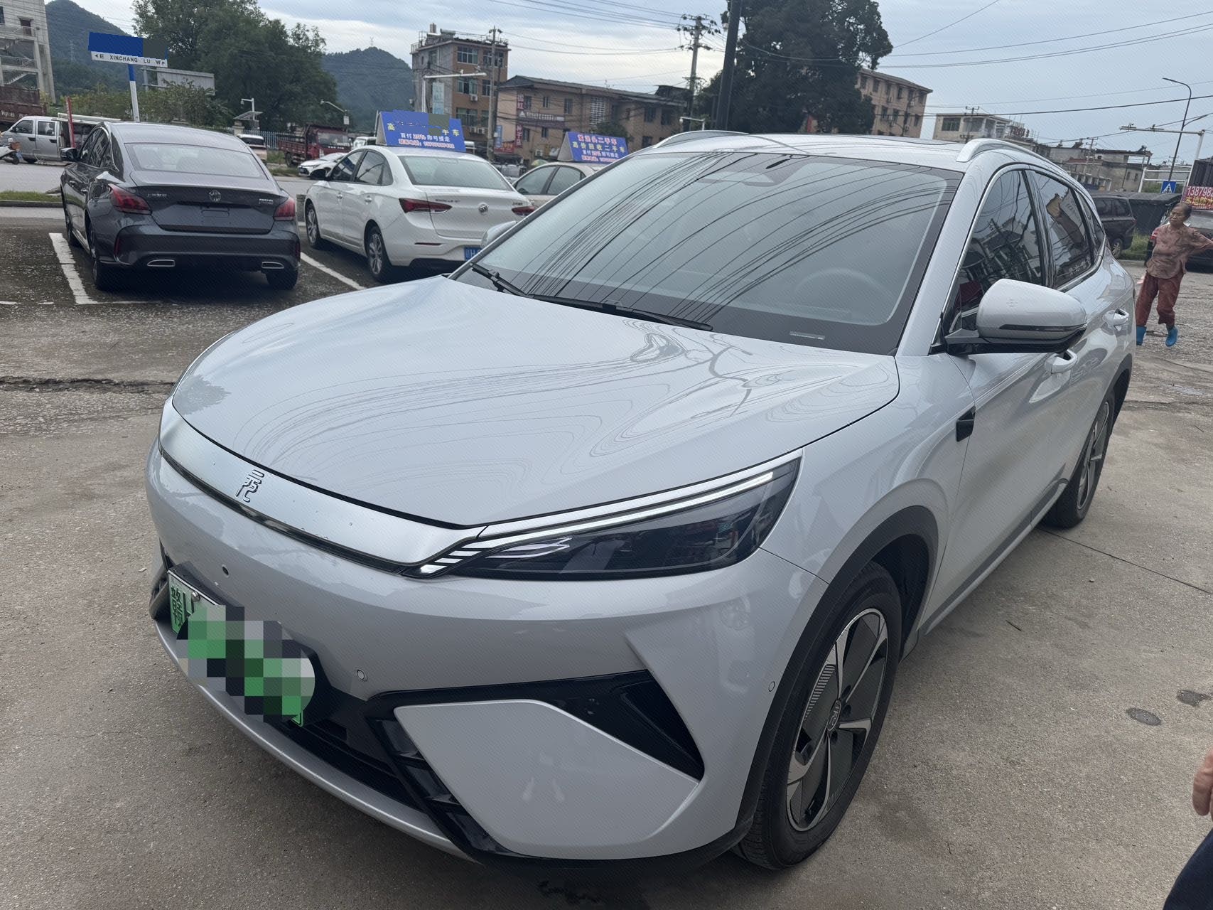 BYD Yuan Plus 2025 BYD Yuan Plus 2025 car image