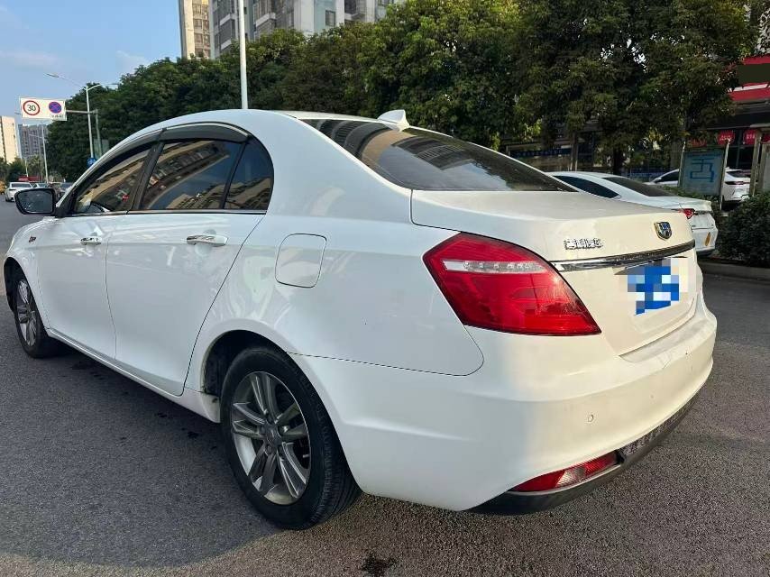 GEELY Emgrand 2016 car image #4