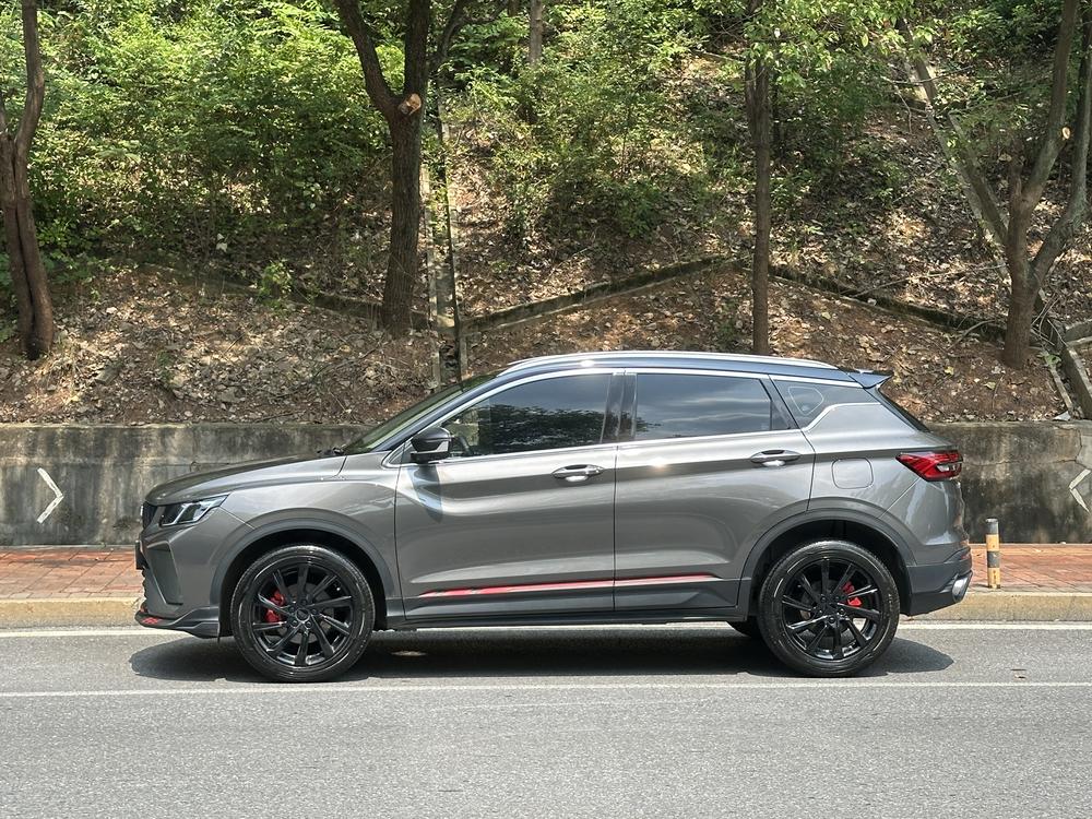 GEELY Coolray 2023 #4 GEELY Coolray 2023 car image #4