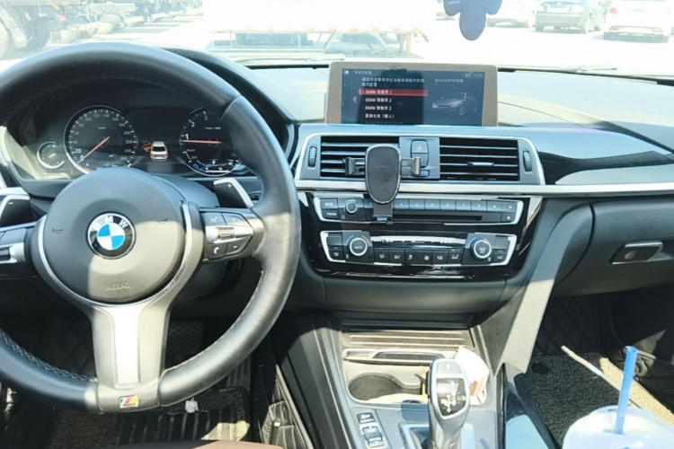 BMW 3 Series 2018 car image #11