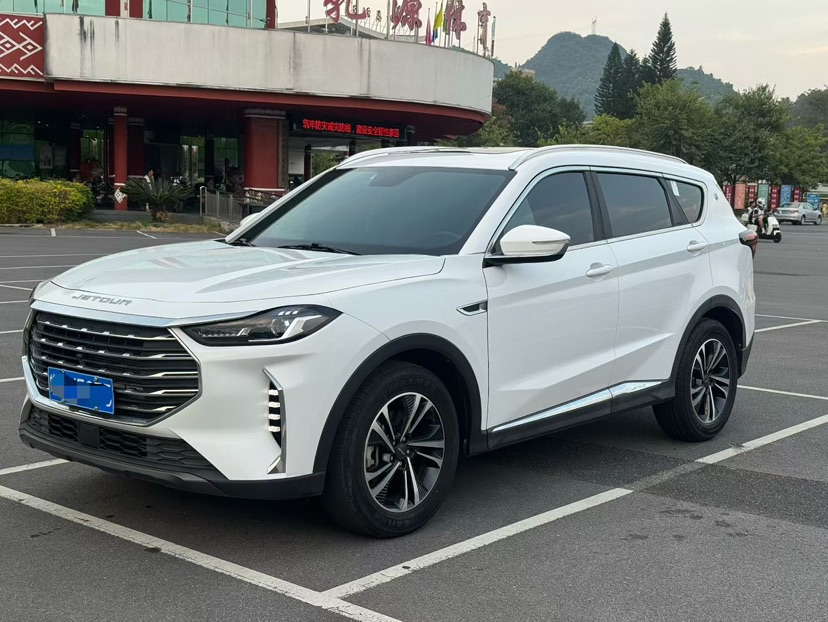 Jetour X70 PLUS 2023 Jetour X70 PLUS 2023 car image