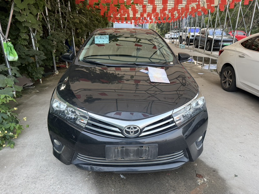 Toyota Corolla 2016 #2 Toyota Corolla 2016 immagine di auto #2