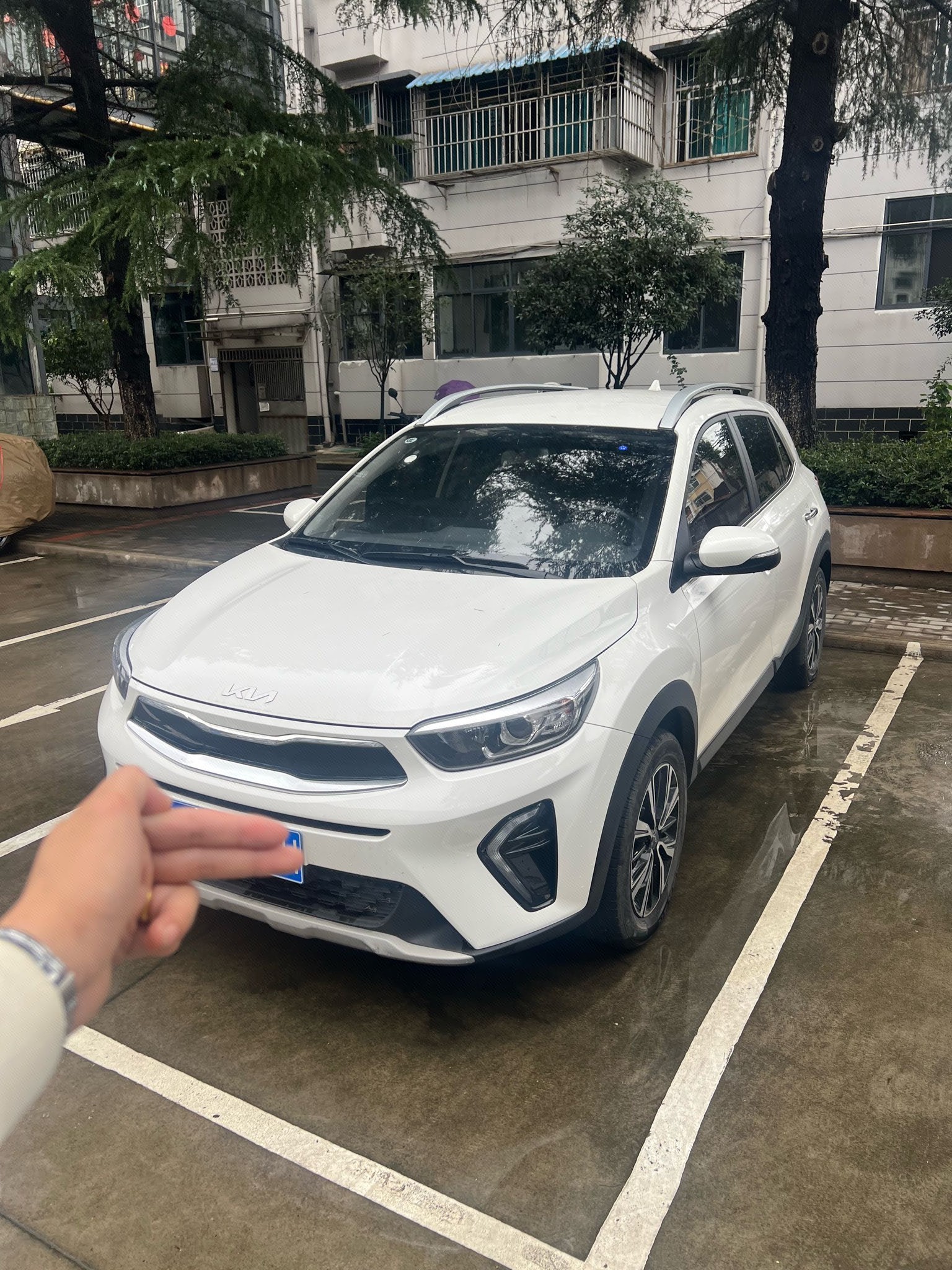 Kia KX1 2025 Kia KX1 2025 imagem de carro
