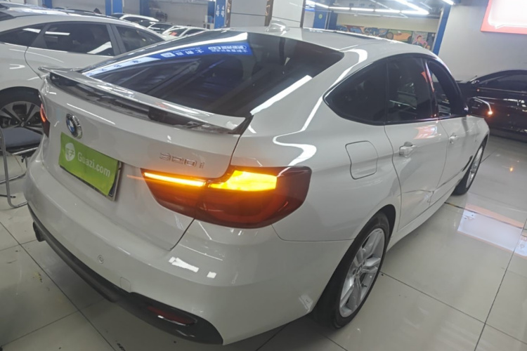 BMW 3 Series GT 2020 car image #5