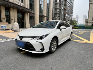Toyota Corolla 2022 car image 