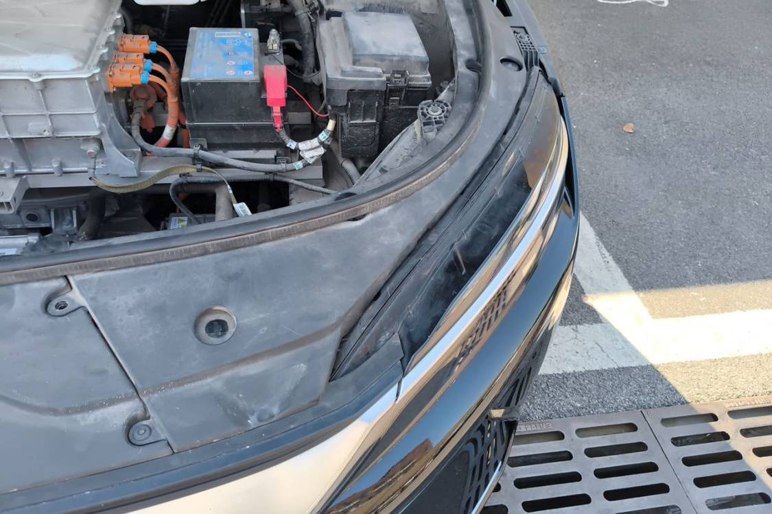BYD Han 2021 car image #12