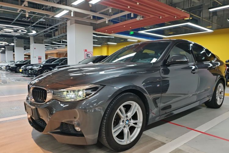 BMW 3 Series GT 2019 #2 BMW 3 Series GT 2019 car image #2