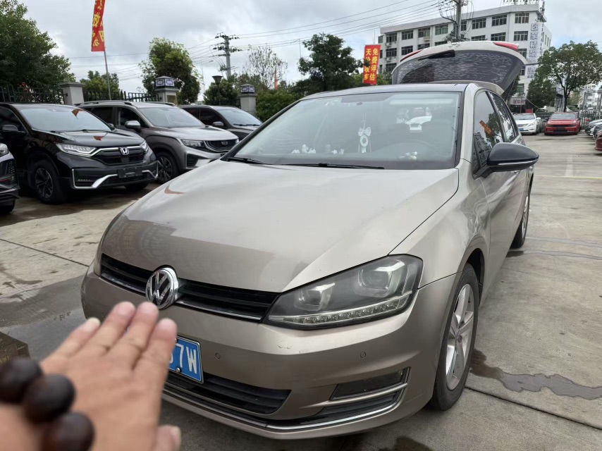 Volkswagen Golf 2017 Volkswagen Golf 2017 car image