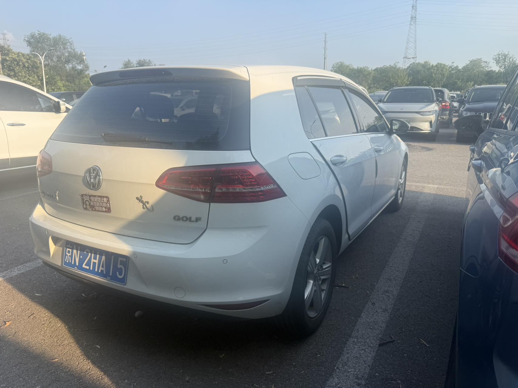 Volkswagen Golf 2015 car image #7