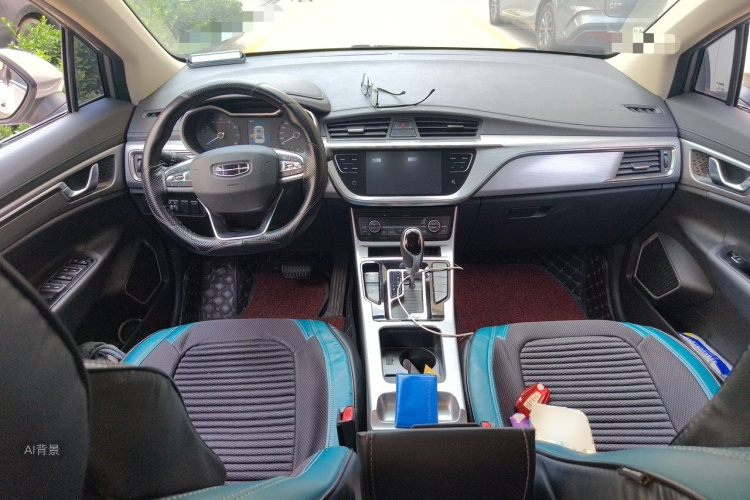 GEELY Emgrand GS 2019 #11 GEELY Emgrand GS 2019 car image #11