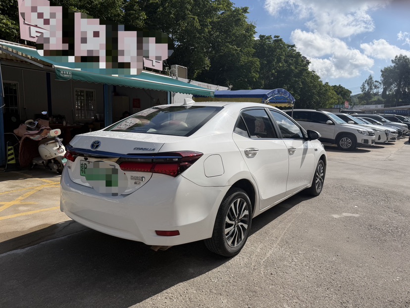 Toyota Corolla Hybird E+ 2020 image de voiture #4
