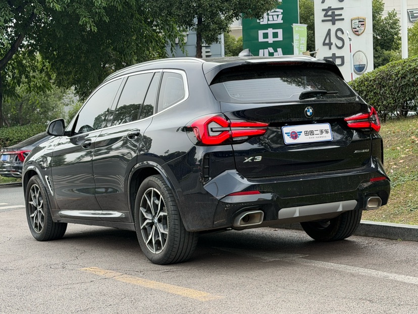 BMW X3 2023 #2 BMW X3 2023 car image #2