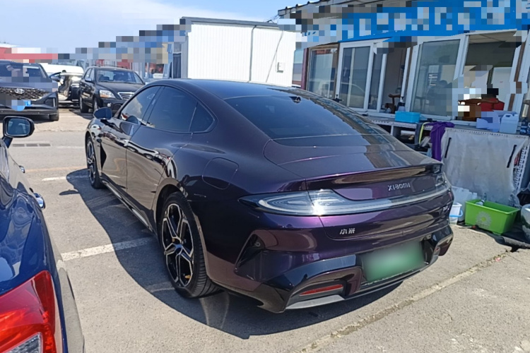 MI SU7 2025 car image #5