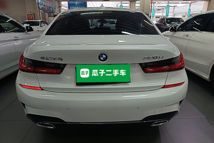 BMW 3 Series 2021 #6 BMW 3 Series 2021 immagine di auto #6