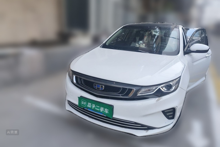 GEELY Emgrand GL 2018 #2 GEELY Emgrand GL 2018 car image #2