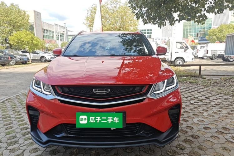 GEELY Coolray 2021 изображение автомобиля #3