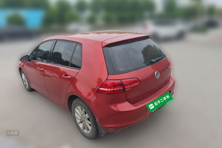 Volkswagen Golf 2015 #5 Volkswagen Golf 2015 car image #5