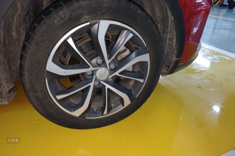 GEELY Emgrand GS 2020 car image #9