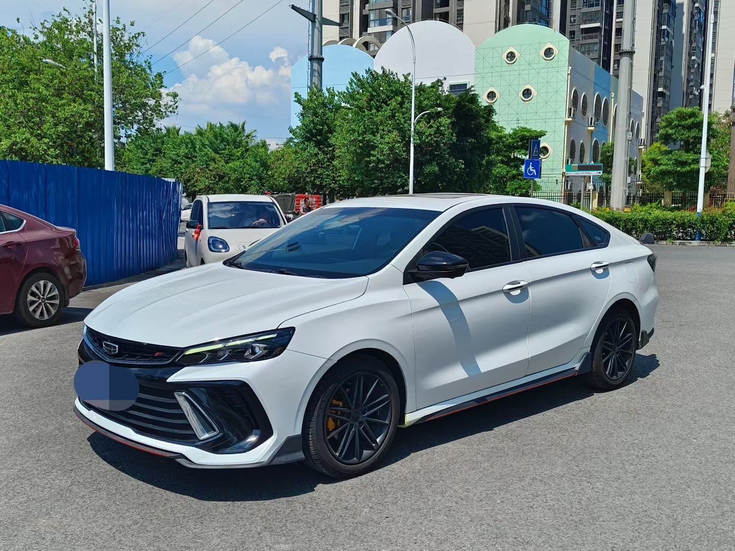 GEELY Binray 2022 immagine di auto 