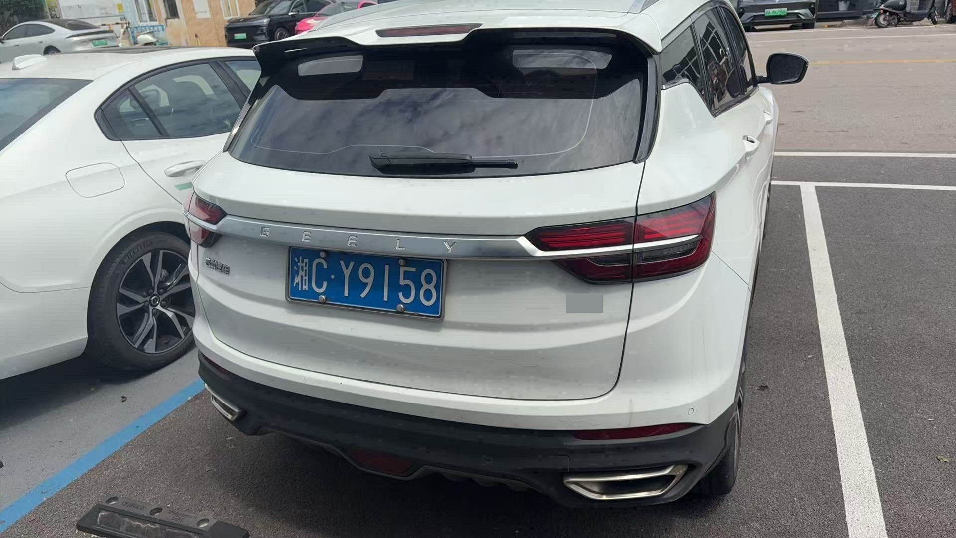 GEELY Coolray 2019 #3 GEELY Coolray 2019 car image #3