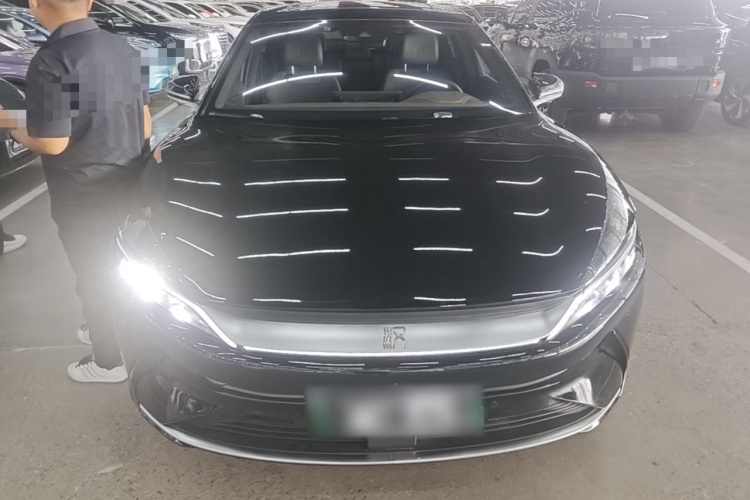 BYD Han 2022 #3 BYD Han 2022 imagen de coche #3