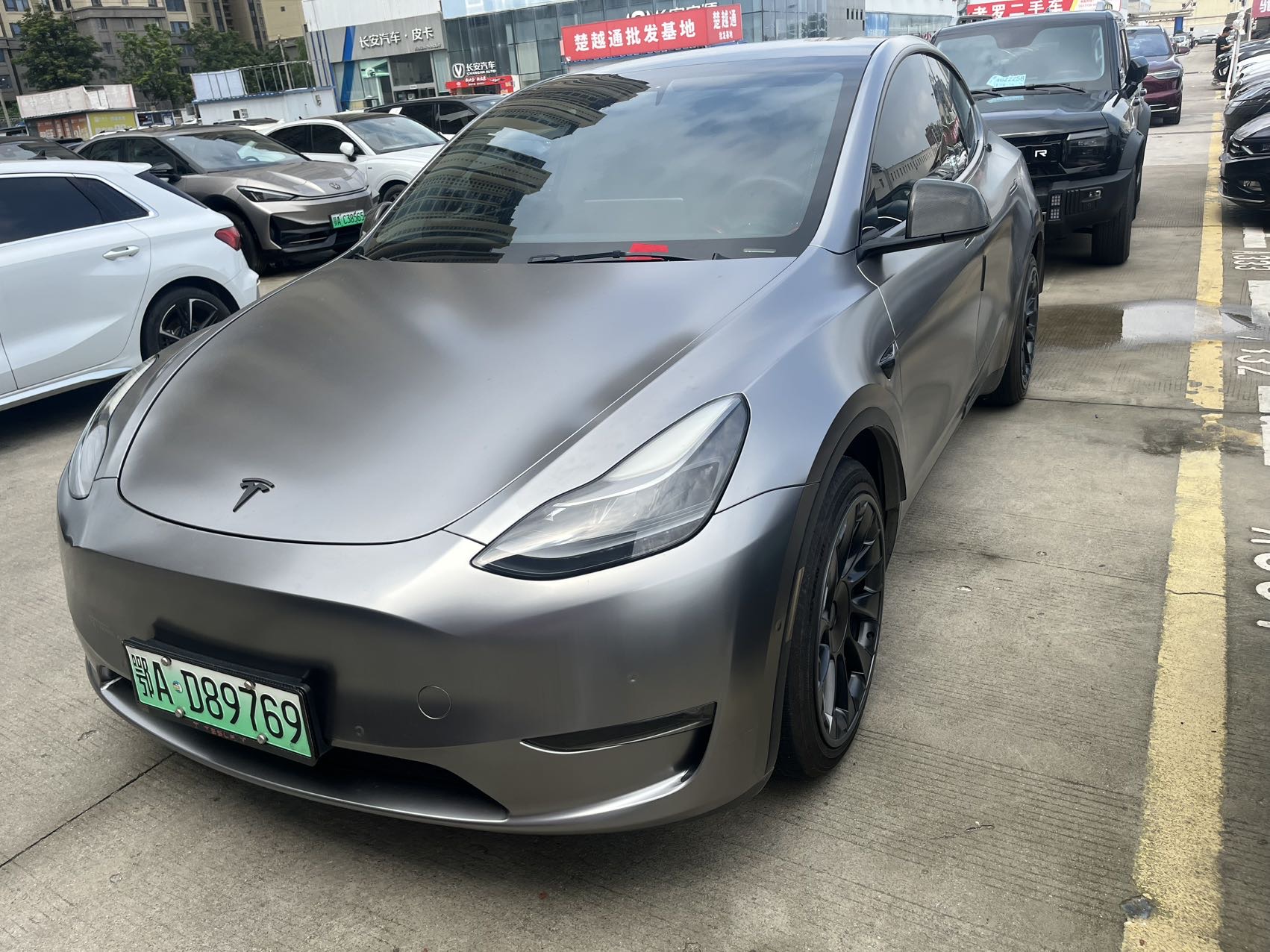 Tesla Model Y 2021 Tesla Model Y 2021 car image