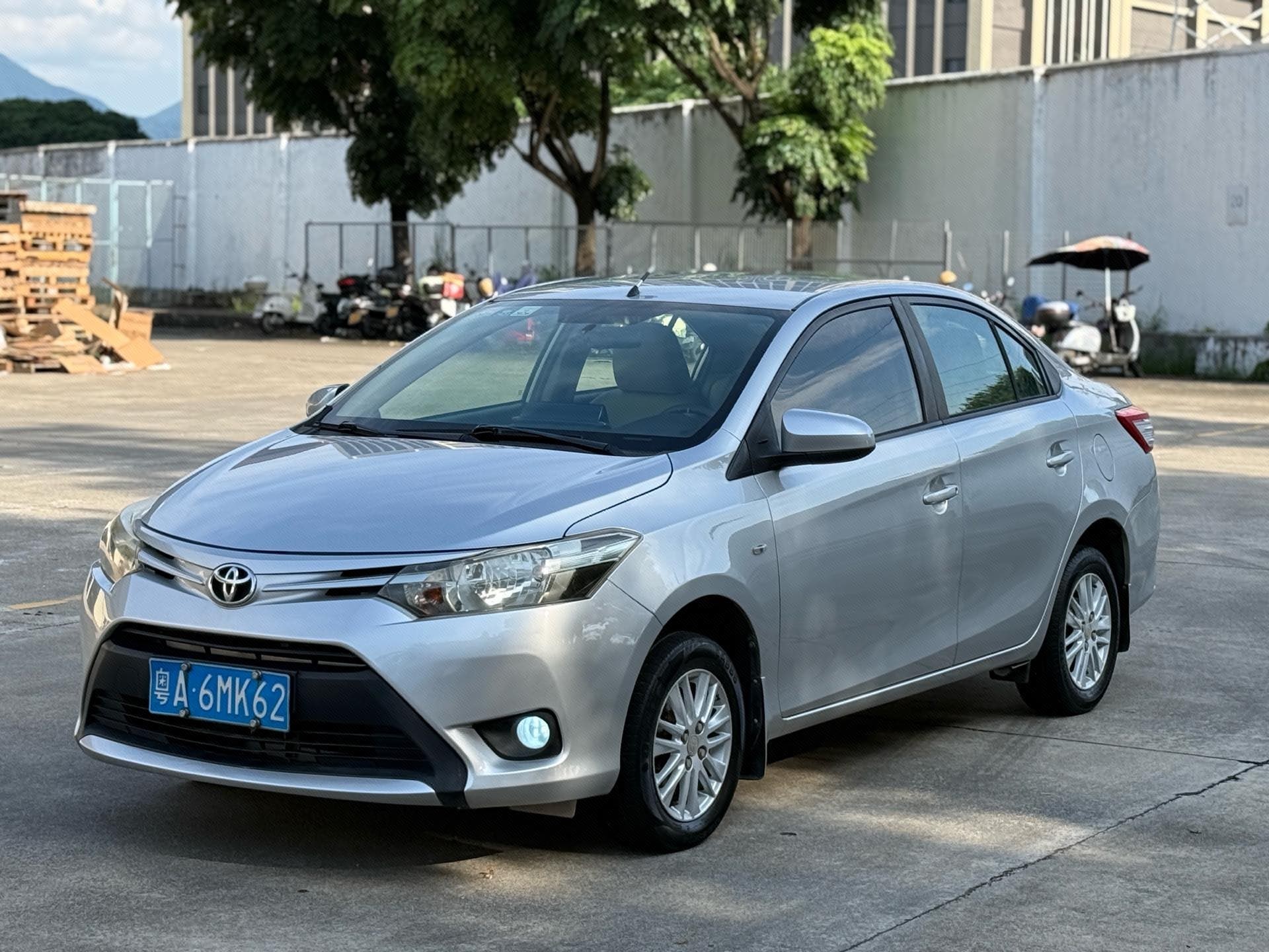 Toyota Vios 2015 car image 