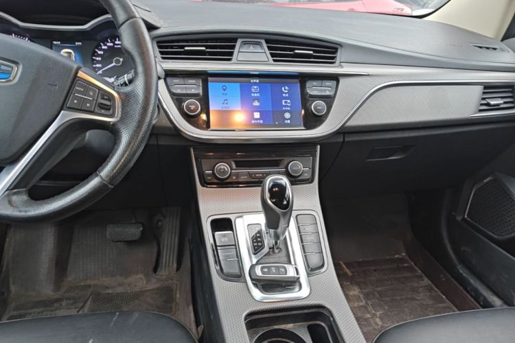 GEELY Emgrand GS 2016 #13 GEELY Emgrand GS 2016 image de voiture #13