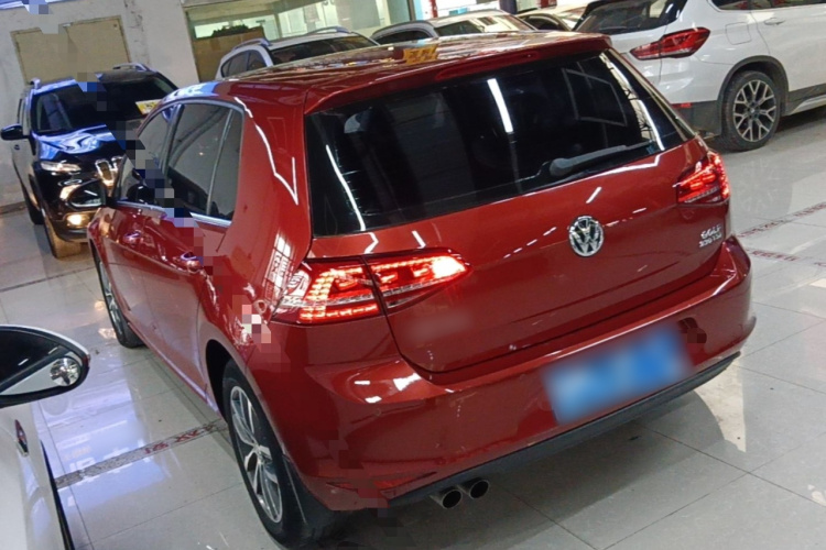 Volkswagen Golf 2016 #5 Volkswagen Golf 2016 car image #5
