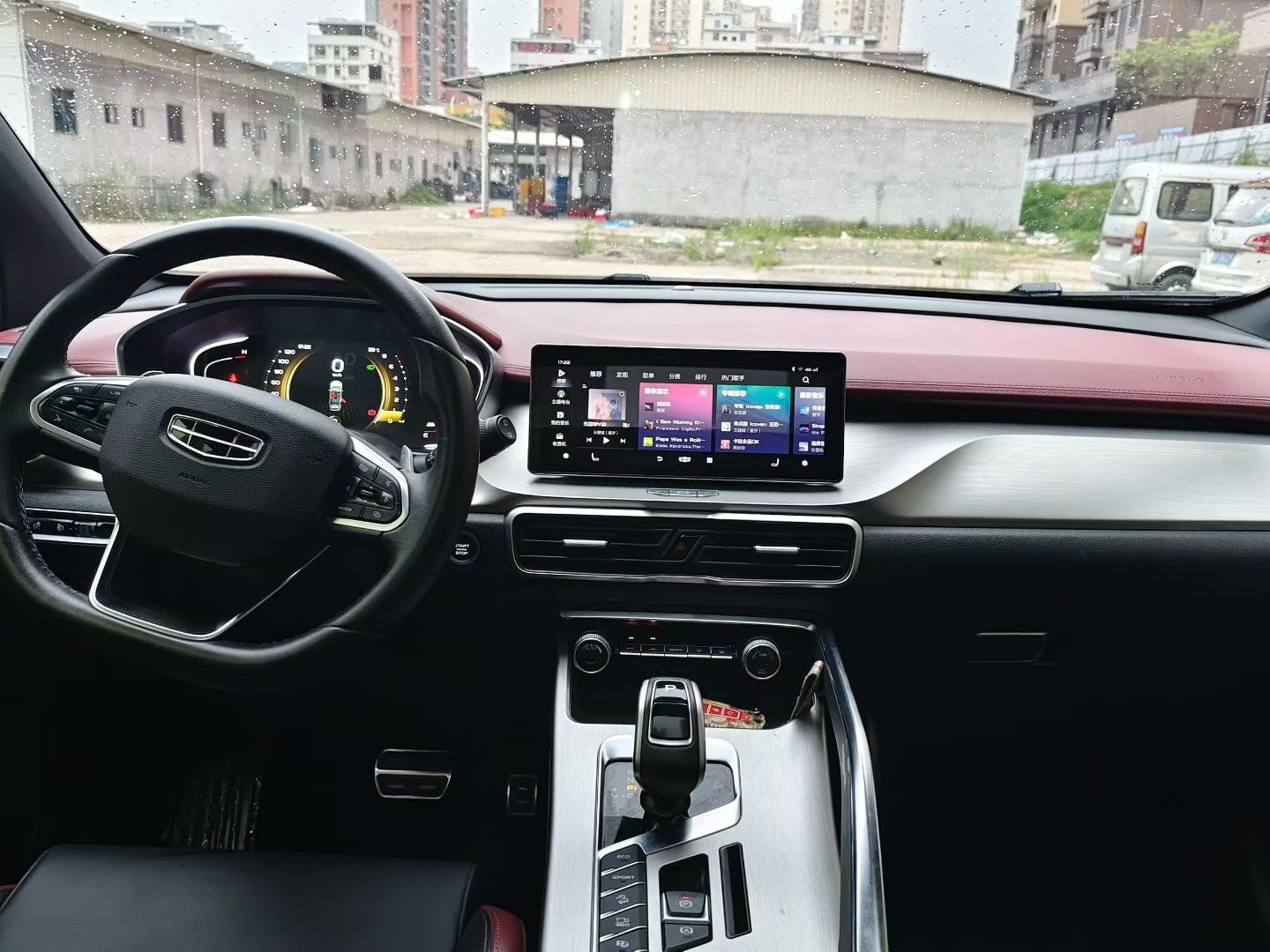 GEELY Coolray 2020 #6 GEELY Coolray 2020 image de voiture #6