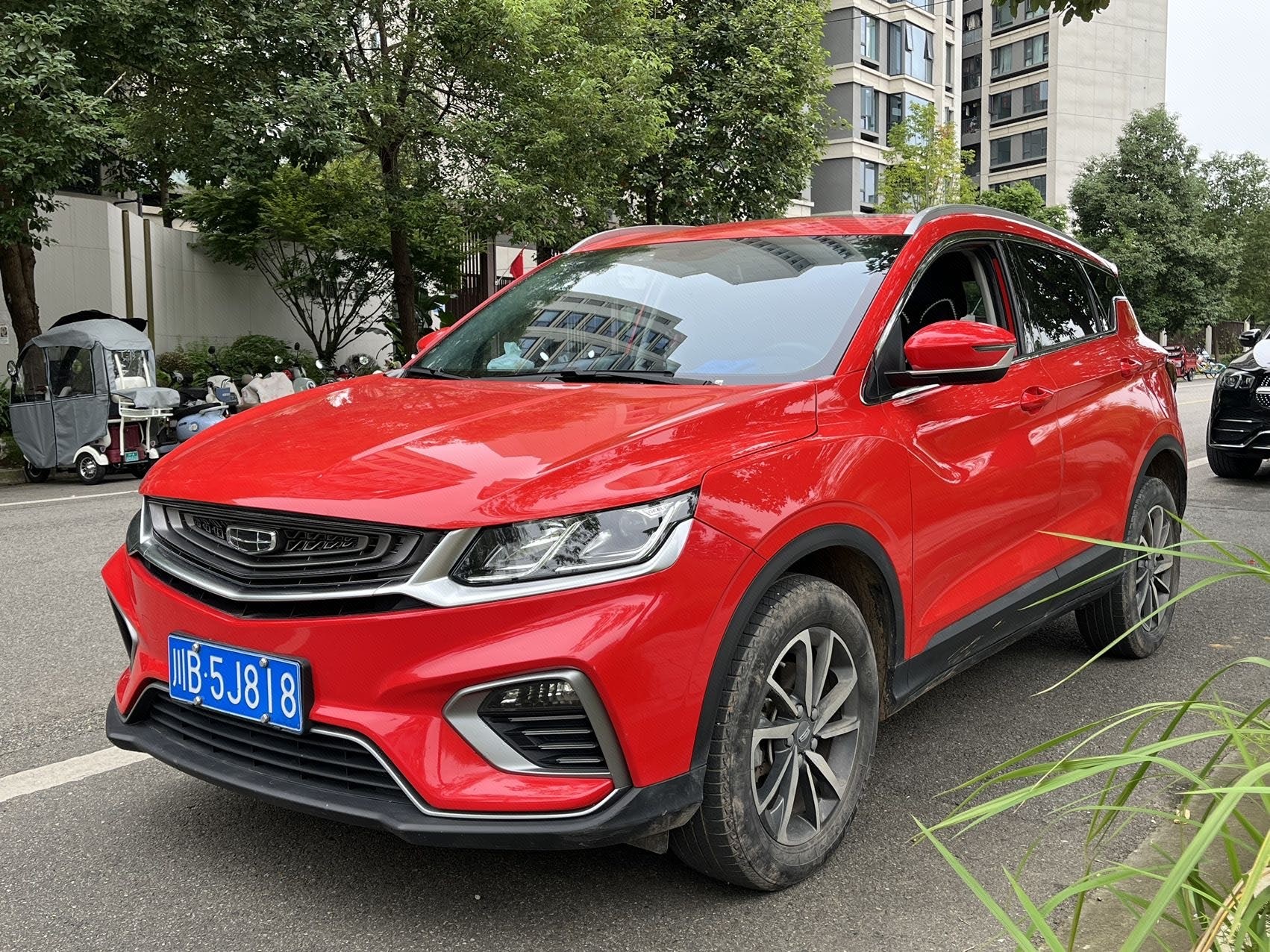 GEELY Coolray 2021 GEELY Coolray 2021 car image