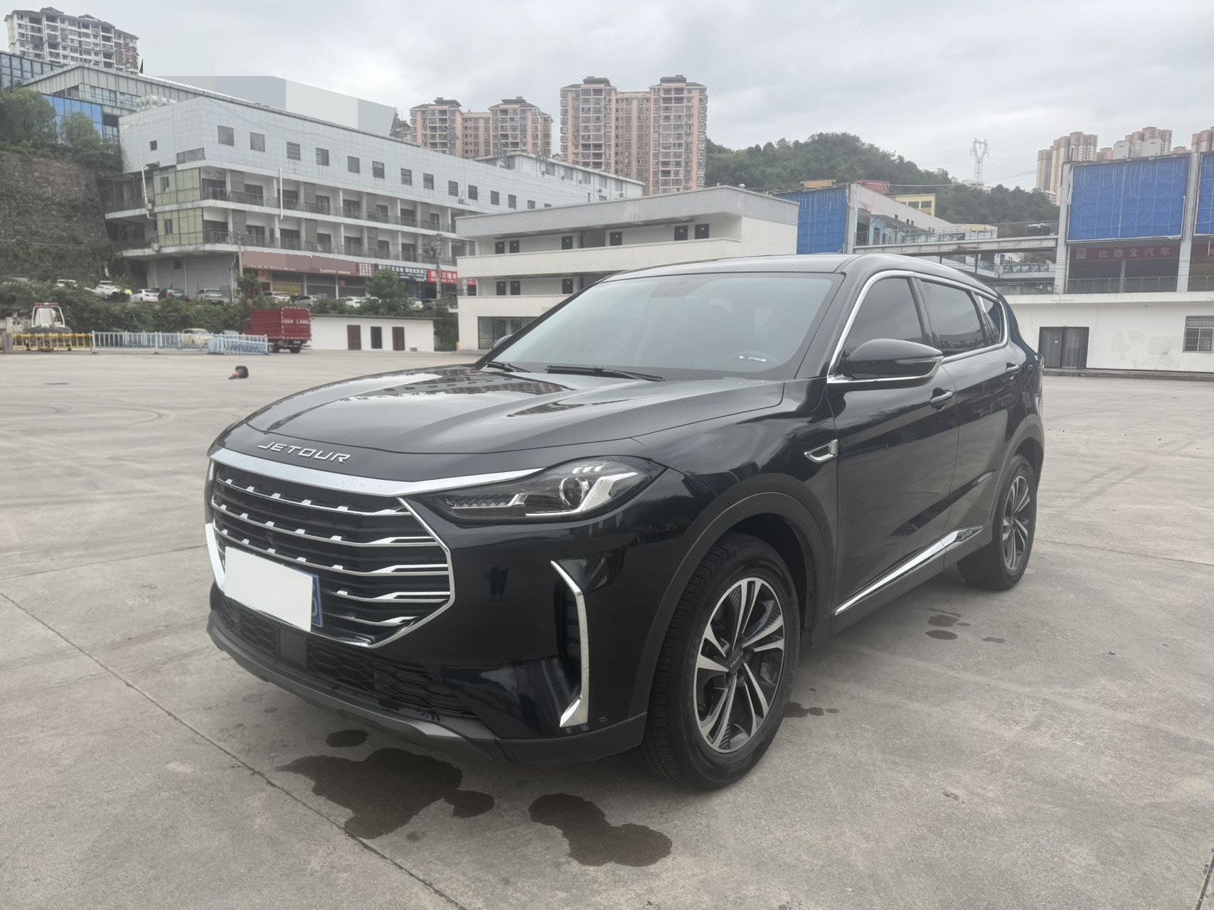 Jetour X70 Coupe 2021 Jetour X70 Coupe 2021 car image