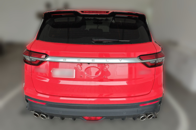 GEELY Coolray 2021 car image #4